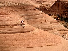 Bartlett Wash, Moab, Utah